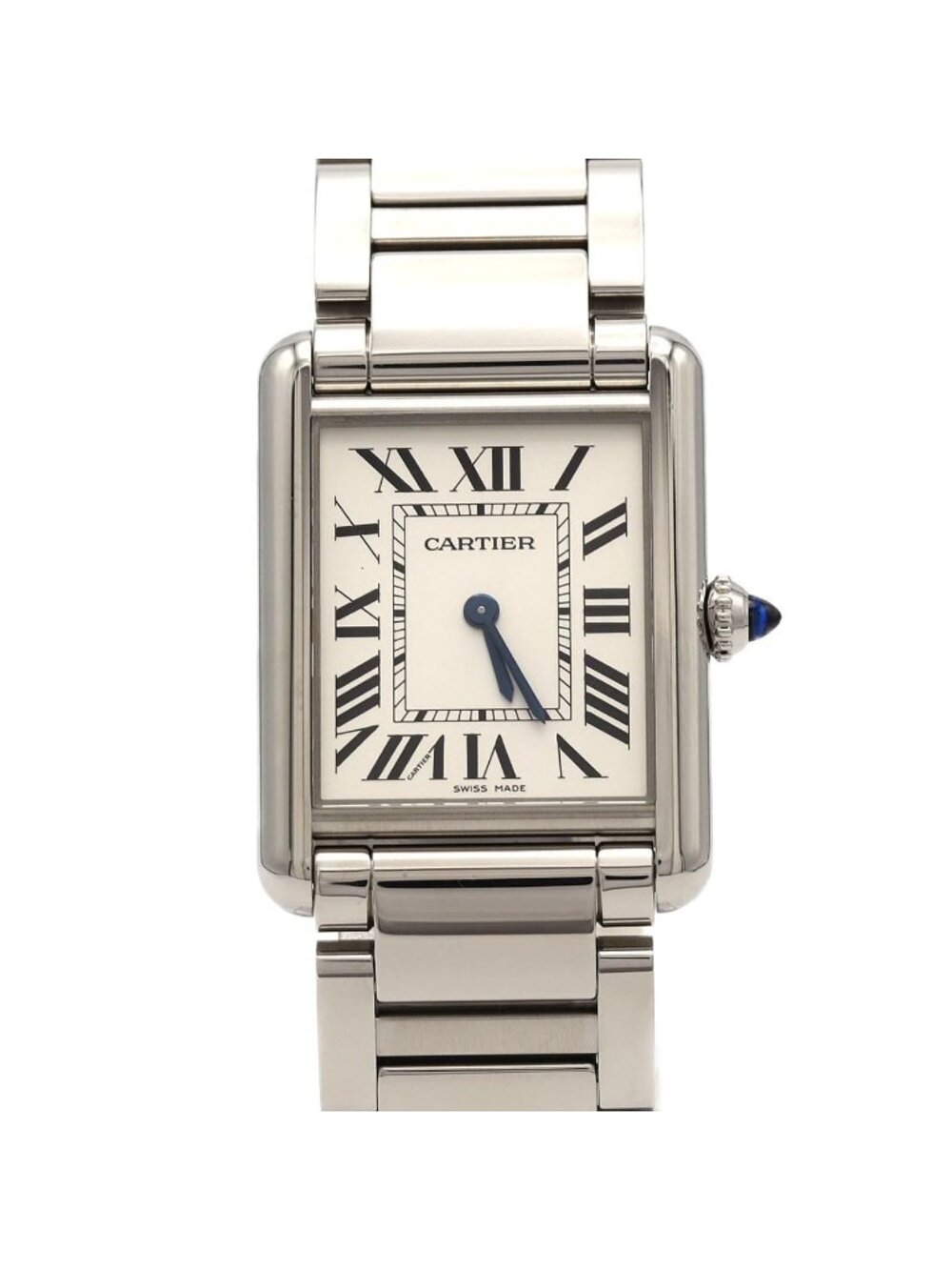 Cartier Tank Must LM SS Quartz Watch